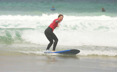 Surfing and sistahood - 1