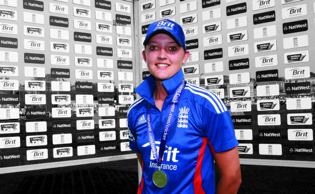 Catching up with cricket star Sarah Taylor