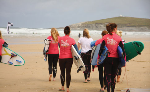 Surfing and sistahood - 3
