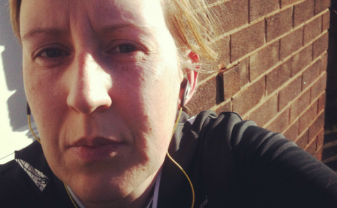 Post-LSD run. It was a 7.4 miler and my best feeling run to date!