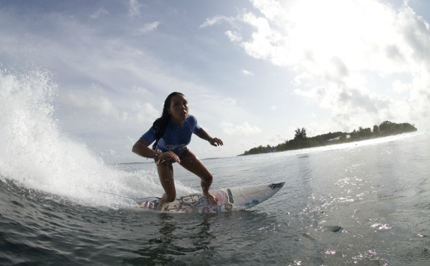 Surf the UK way with Corinne Evans