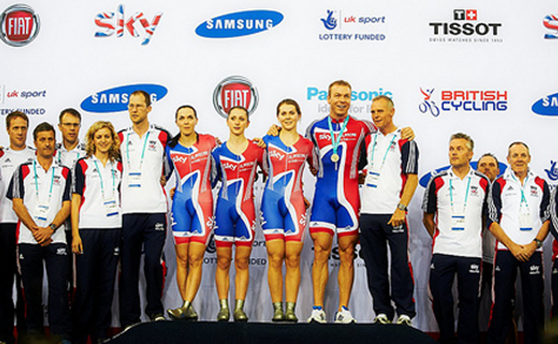 Cycling: GB claim gold and world record at UCI Track World Cup