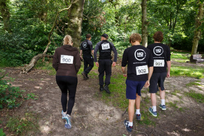HQrecon Endurance Event - Where the smart can defeat the fast