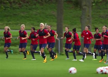 England-Training