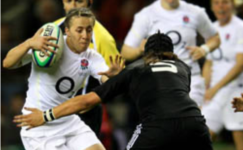 England Women v Black Ferns in Autumn International Series