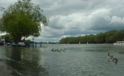 Ironman blog: Flooding, fast, fun...