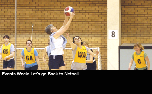 Lets go back to Netball