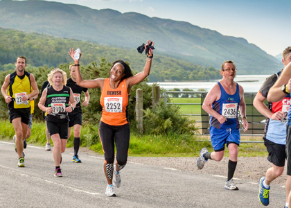 Baxters Loch Ness Marathon & Festival of Running