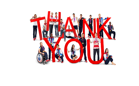 National Lottery funded athletes say thank you (1)