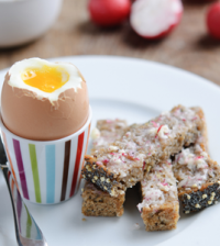 Radish-Butter-on-toast-with