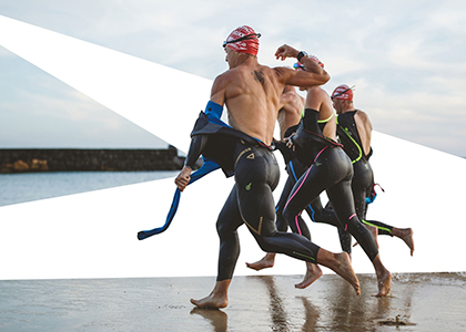 The Castle Triathlon Series - mixed relay for 2017