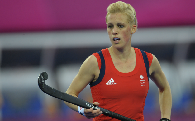Alex Danson hockey Alex Danson hockey