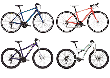 Specialized-bikes