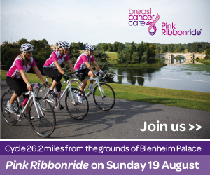 Breast cancer-Pink Ribbonride