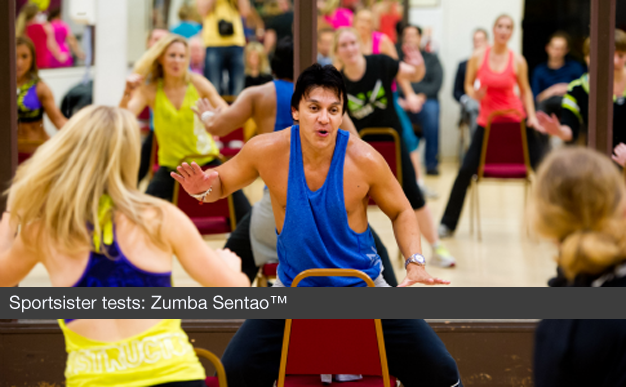 Sportsister tests: Zumba Sentao™