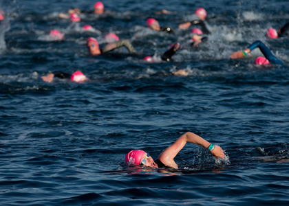 Triathlon-swim