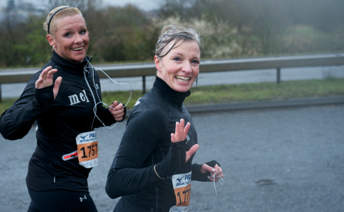 Women running (Reading Half)