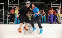 Video: What do you get if you cross Zumba and Vanilla Ice?