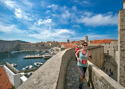 Dubrovnik Half Marathon + Running weekend
