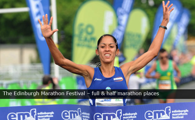 The Edinburgh Marathon Festival - full & half marathon places