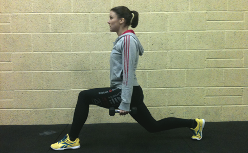 Train like an Olympian: Ellen White’s circuit training