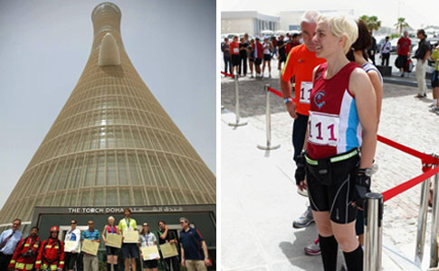 Event review: Doha Torch Tower run