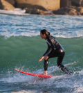 surfing