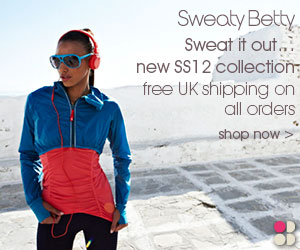 sweaty betty-new SS12 collection