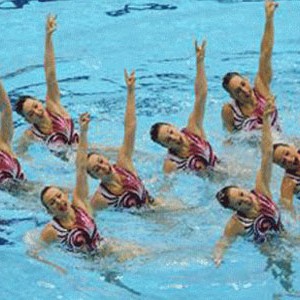 synchro-swim