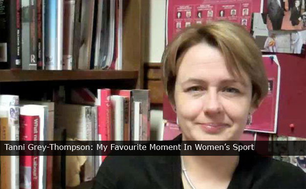 Tanni Grey-Thompson: My Favourite Moment In Women’s Sport