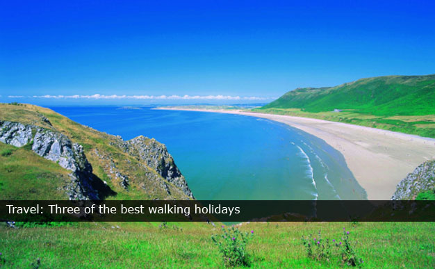 Travel: Three of the best walking holidays