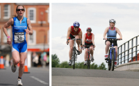 Sprint triathlon training plan
