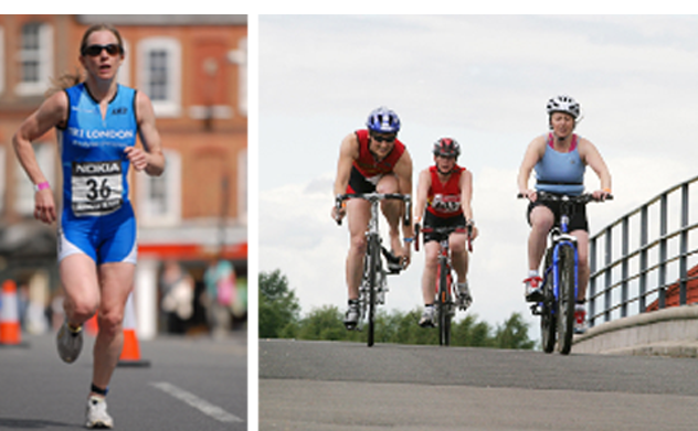 Sprint triathlon training plan