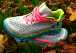 Tried and tested: Under Armour Spine running shoes