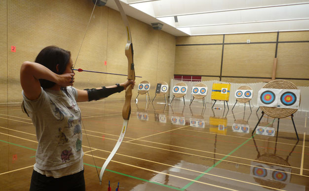 Olympics for beginners: Archery