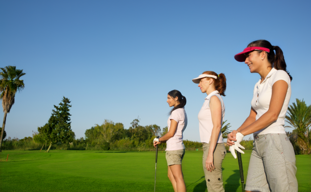 Golf: Get into the swing of things with Get into Golf